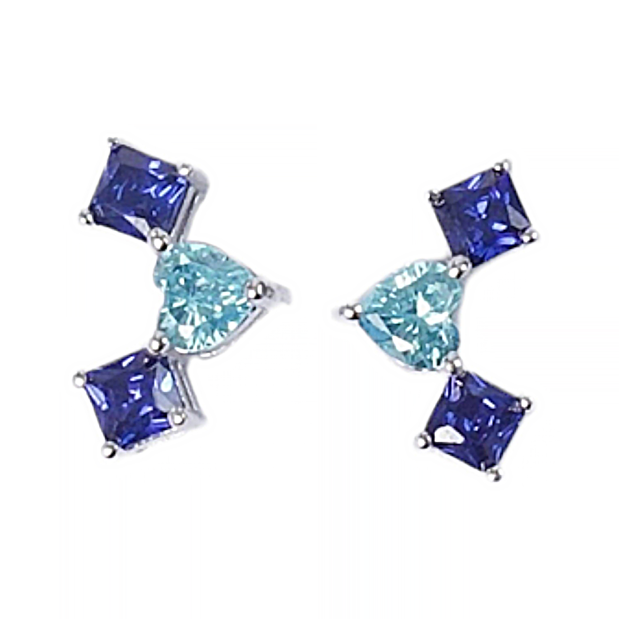 Serene Blue Topaz Earrings (SE04983...