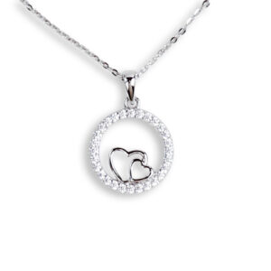 Timeless Hearts Necklace (SP07748A)