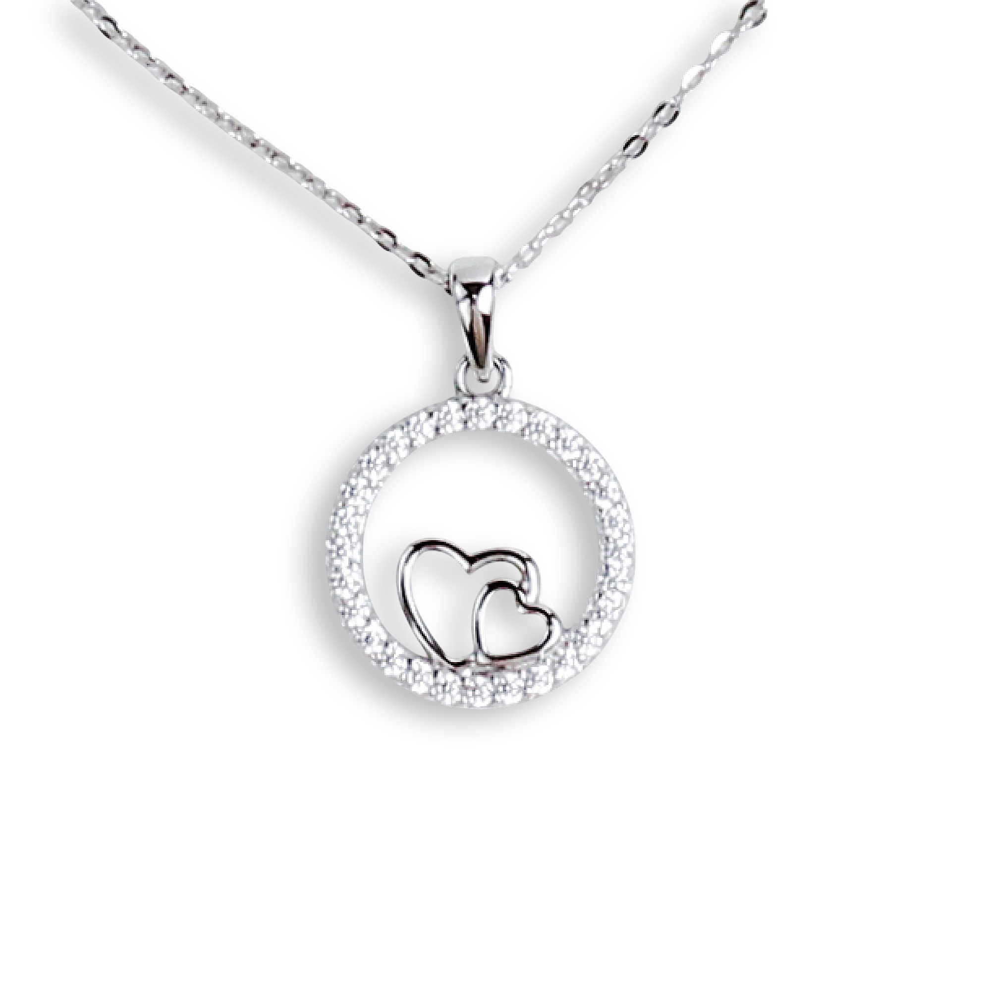 Timeless Hearts Necklace (SP07748A)