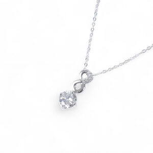 Endless Love Infinity Necklace (SP08339E)