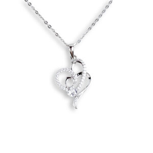Enchanted Heart Necklace (SP08501A)