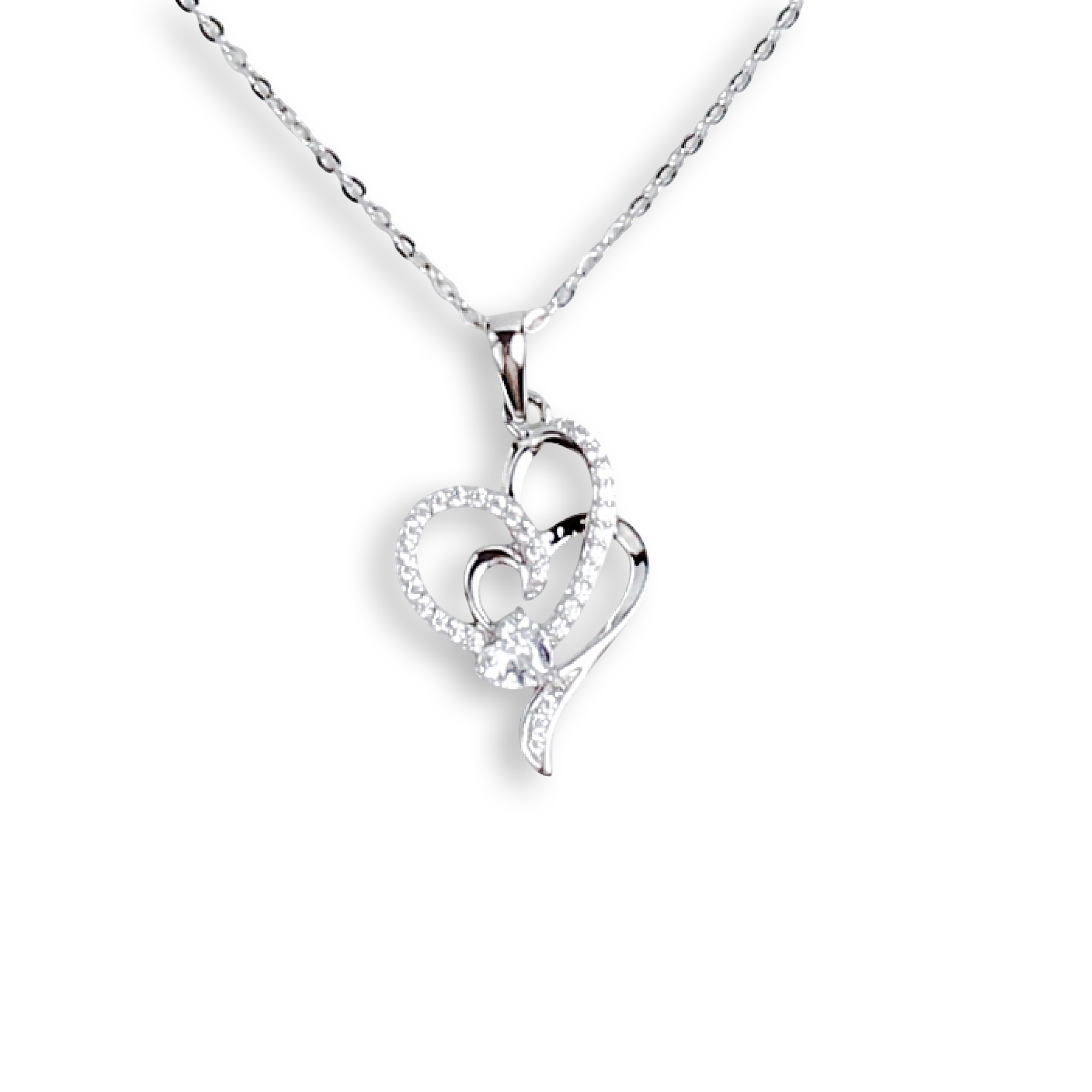 Enchanted Heart Necklace (SP08501A)