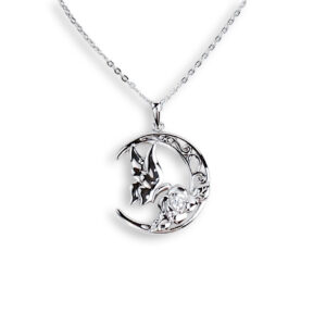 Moonlit Blossom Necklace (SP08748A)