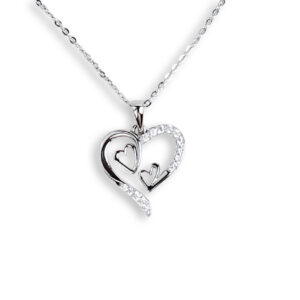 Eternal Bond Heart Pendant (SP13114A)