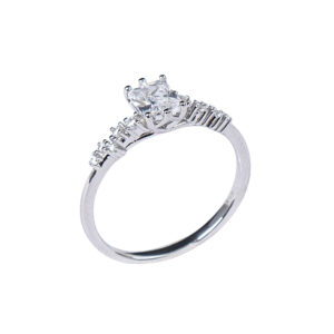 Radiant Emerald-Cut Ring (SR09339A)