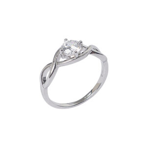 Everlasting Love Intertwined Ring (SR09545A)