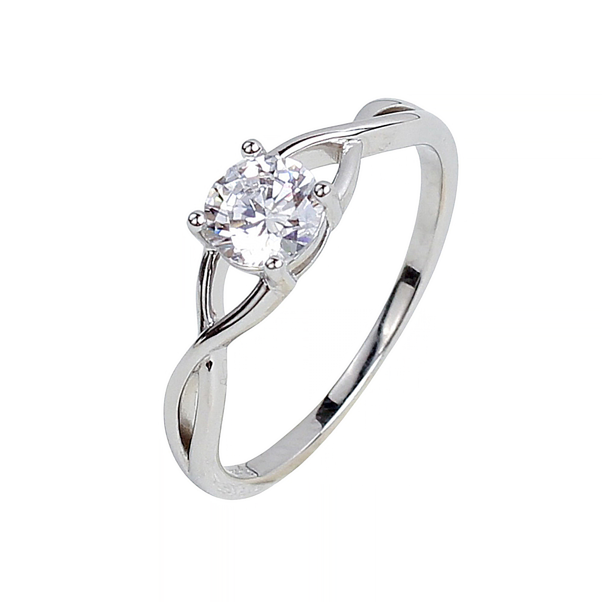 Twisted Vine Commitment Ring (SR10426A)